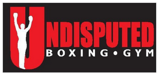 UNDISPUTED BOXING GYM logo