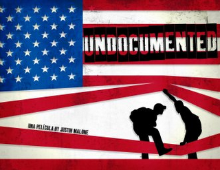 UNDOCUMENTED UNA PELICULA BY JUSTIN MALONE logo