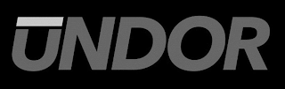 UNDOR logo