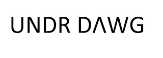 UNDR DAWG logo