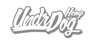 UNDRDOG HEMP logo