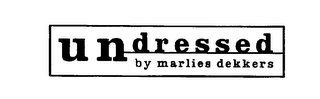 UNDRESSED BY MARLIES DEKKERS logo