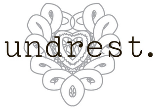 UNDREST. logo
