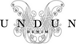UNDUN DENIM logo