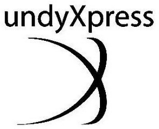 UNDYXPRESS logo