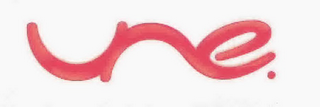 UNE. logo