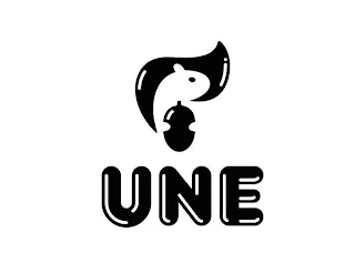 UNE logo