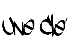 UNE CLÉ logo