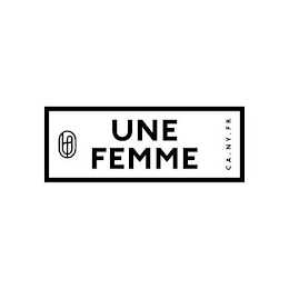 UNE FEMME CA NY FR logo