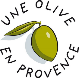 UNE OLIVE EN PROVENCE logo
