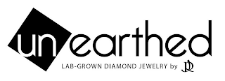 UNEARTHED LAB-GROWN DIAMOND JEWELRY BY RJ logo