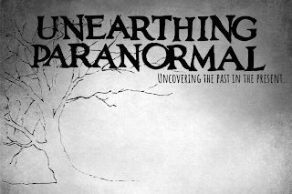 UNEARTHING PARANORMAL UNCOVERING THE PAST IN THE PRESENT. logo