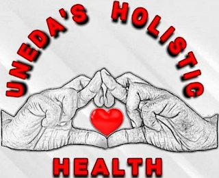 UNEDA'S HOLISTIC HEALTH logo