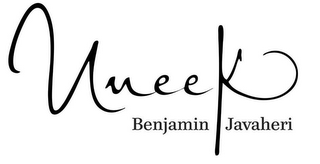 UNEEK BENJAMIN JAVAHERI logo