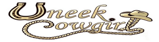 UNEEK COWGIRL logo