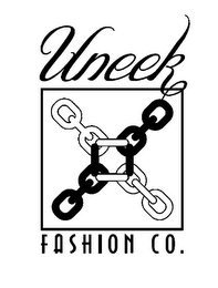 UNEEK FASHION CO. logo