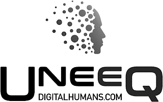 UNEEQ DIGITALHUMANS.COM logo