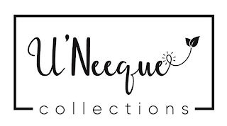 U'NEEQUE COLLECTIONS logo