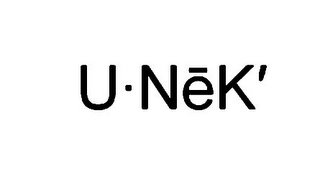U·NEK' logo