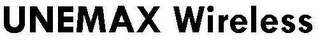 UNEMAX WIRELESS logo
