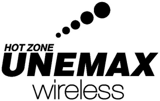 UNEMAX WIRELESS HOT ZONE logo