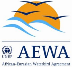 UNEP AEWA AFRICAN-EURASIAN WATERBIRD AGREEMENT logo