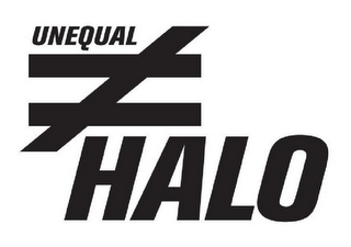 UNEQUAL HALO logo