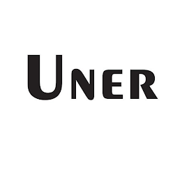 UNER logo