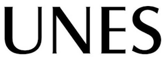 UNES logo