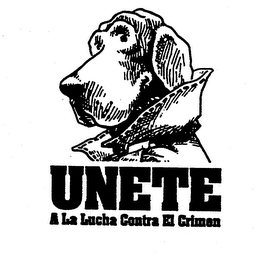 UNETE A LA LUCHA CONTRA EL CRIMEN logo