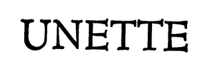 UNETTE logo