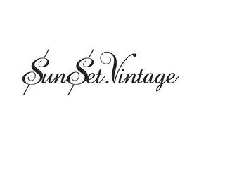 $UN$ET.VINTAGE logo