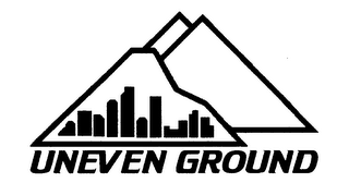 UNEVEN GROUND logo