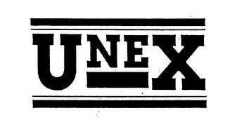 UNEX logo