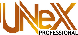 UNEX PROFESSIONAL logo