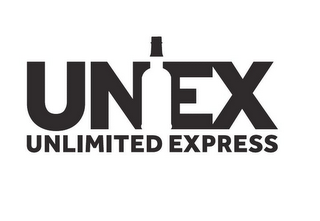 UNEX UNLIMITED EXPRESS logo