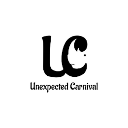 UNEXPECTED CARNIVAL UC logo