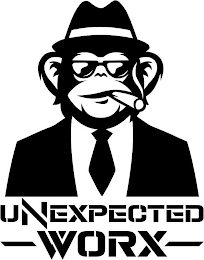 UNEXPECTED WORX logo
