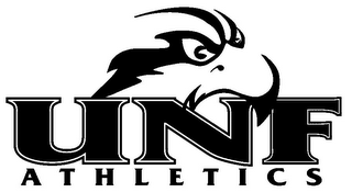 UNF ATHLETICS logo