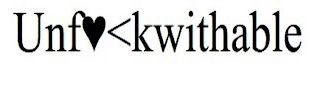 UNF K WITHABLE logo