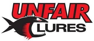 UNFAIR LURES logo