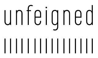 UNFEIGNED logo