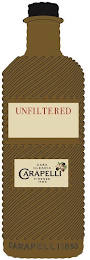 UNFILTERED CASA OLEARIA CARAPELLI FIRENZE 1893 logo