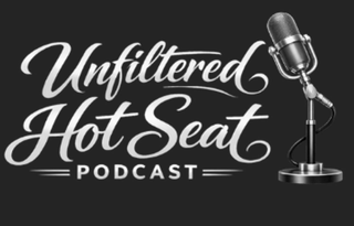 UNFILTERED HOT SEAT PODCAST logo