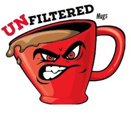 UNFILTERED MUGS logo