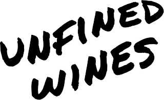 UNFINED WINES logo