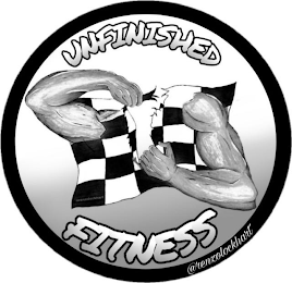UNFINISHED FITNESS @RENZOLOCKHART logo