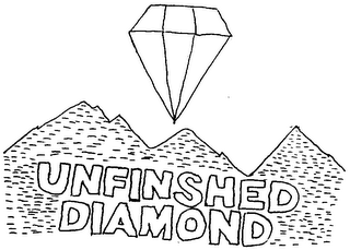 UNFINSHED DIAMOND logo