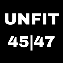 UNFIT 45|47 logo