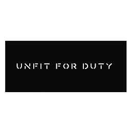 UNFIT FOR DUTY logo